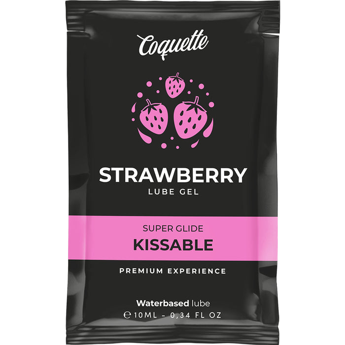 Coquette Chic Desire - Pocket Lubricante Kissable Base Agua Fresa 10 Ml
