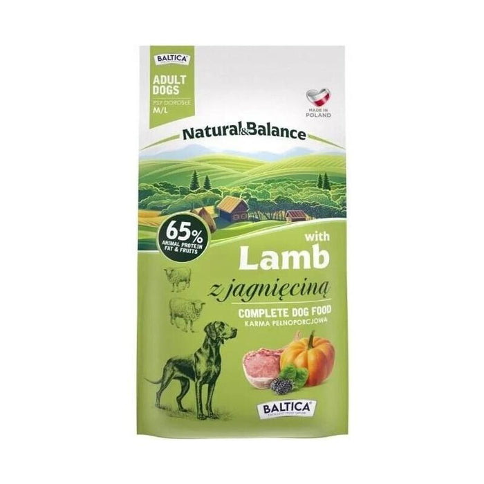 Cordero Baltica Natural & Balance M/L 3 Kg