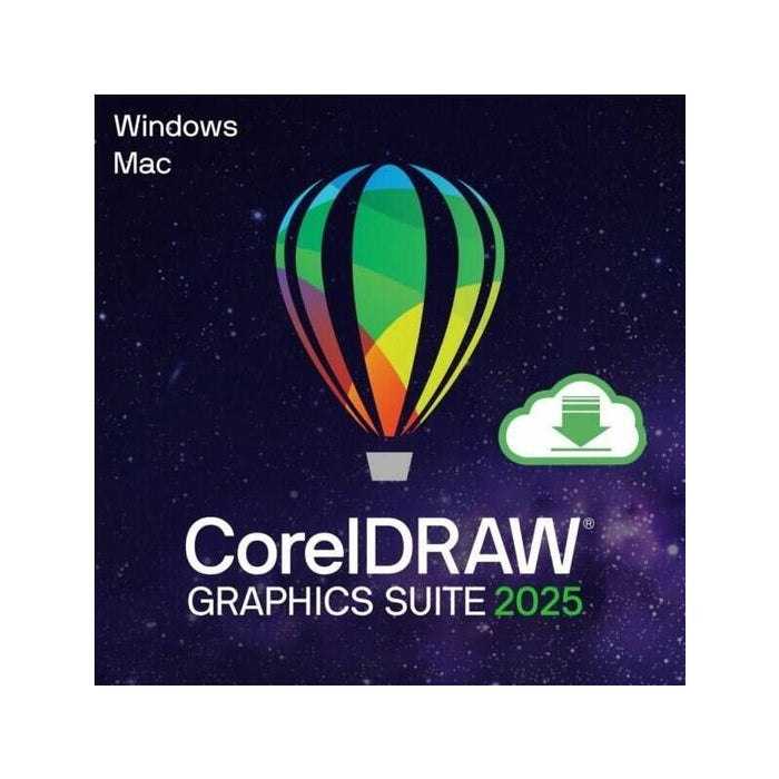Coreldraw Graphics Suite 2025 Pl Box