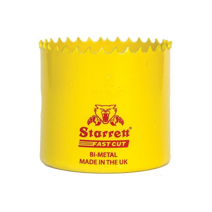 Corona Perforadora Bi-Metal Fast Cut Ø30mm 63fch030 Starrett