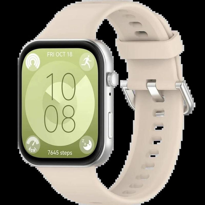 Correa De Silicona Huawei Watch Fit 5 / 5 Pro Beige
