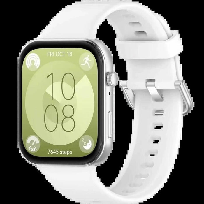 Correa De Silicona Huawei Watch Fit 5 / 5 Pro Blanco