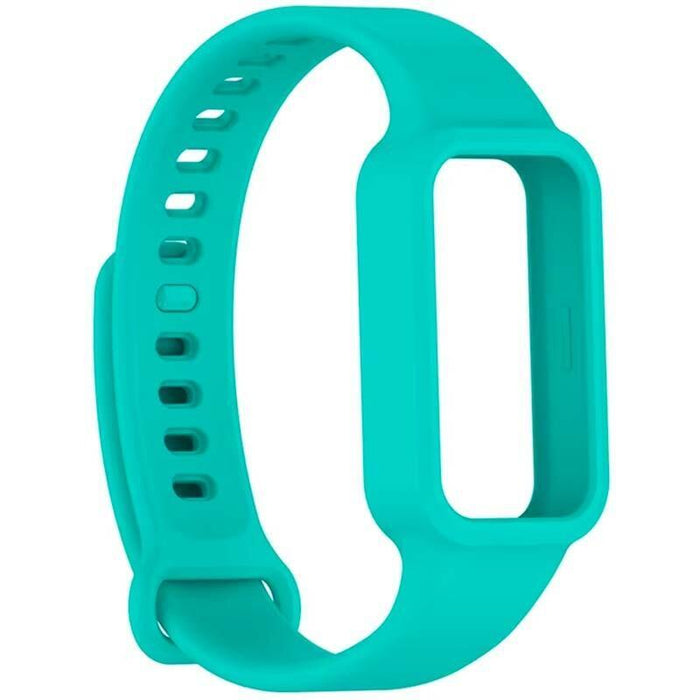 Correa De Silicona Xiaomi Mi Smart Band 9 Active / Redmi Smart Band 3 Turquesa
