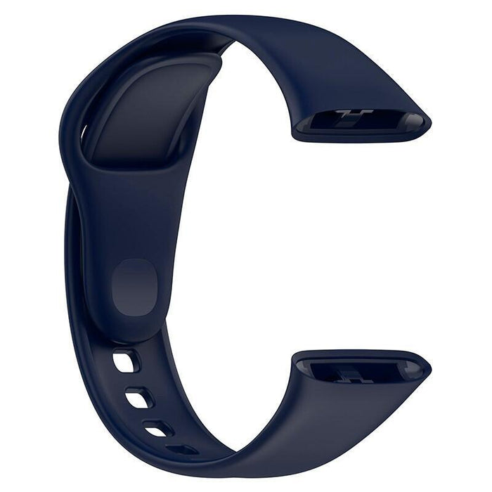 Correa De Silicona Xiaomi Redmi Watch 3 Azul Oscuro