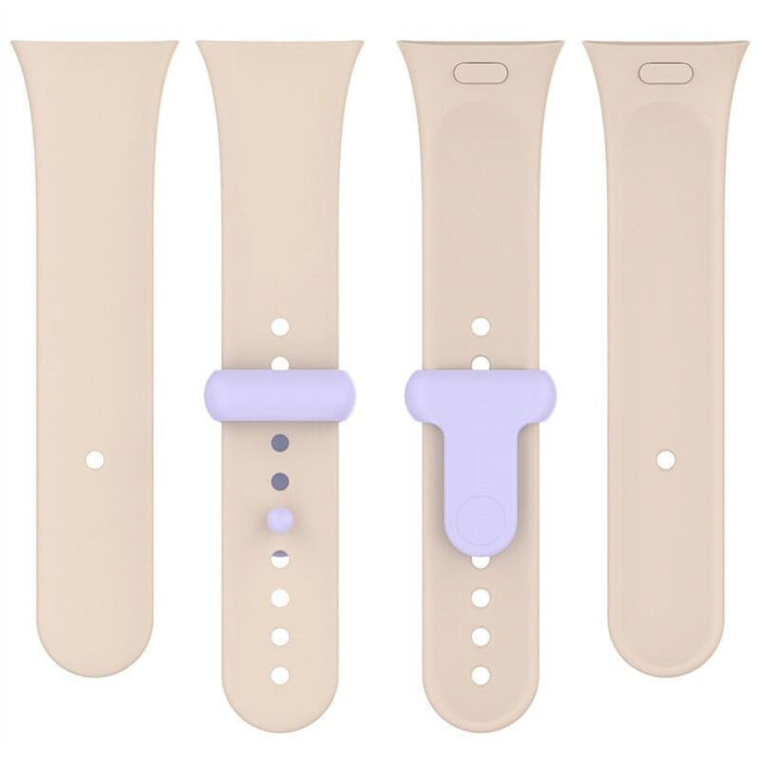 Correa De Silicona Xiaomi Redmi Watch 3 Sports Marfil