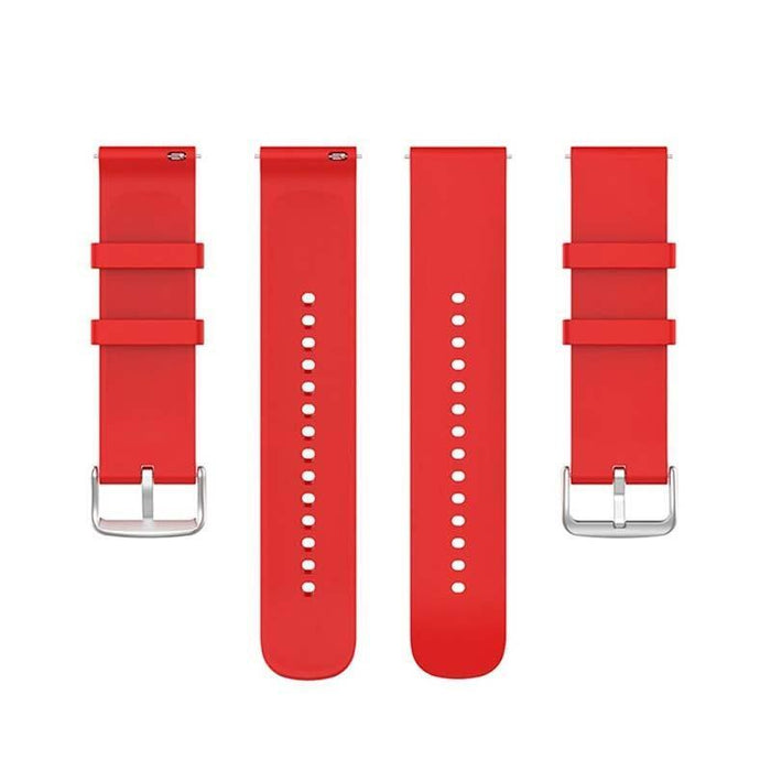 Correa De Silicona Xiaomi Watch 2 Pro Rojo
