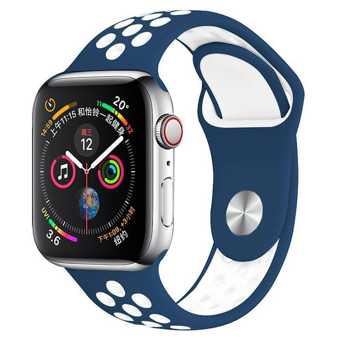 Correa Deportiva Apple Watch 38/40/41mm (Azul Oscuro)
