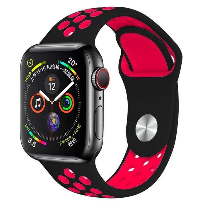 Correa Deportiva Apple Watch 42/44/45/49mm (Rojo)