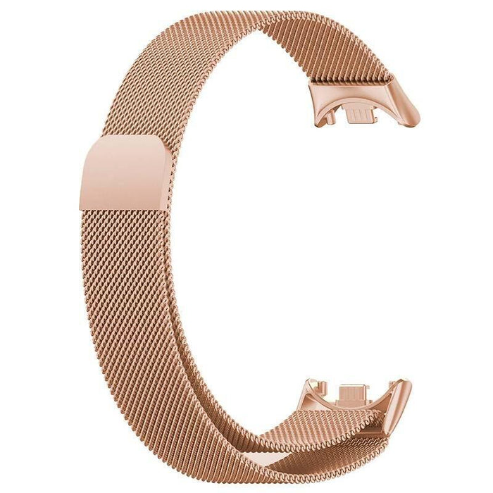 Correa Milanesa Magnética Xiaomi Mi Smart Band 8 Dorado