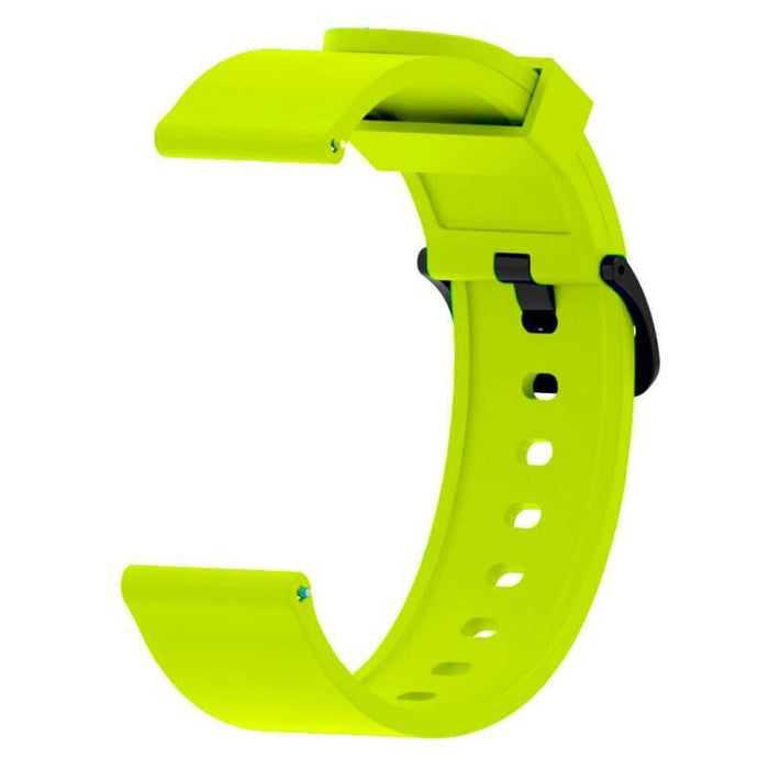 Correa Universal Silicona Gum 20mm Para Smartwatch Xiaomi/Amazfit/Samsung/Huawei/Realme/Ticwatch