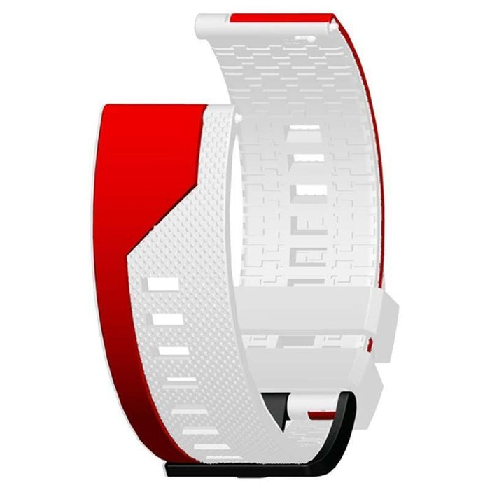 Correa Universal Stripe 22mm Para Smartwatch Xiaomi/Amazfit/Samsung/Huawei/Realme/Ticwatch (Blanco)