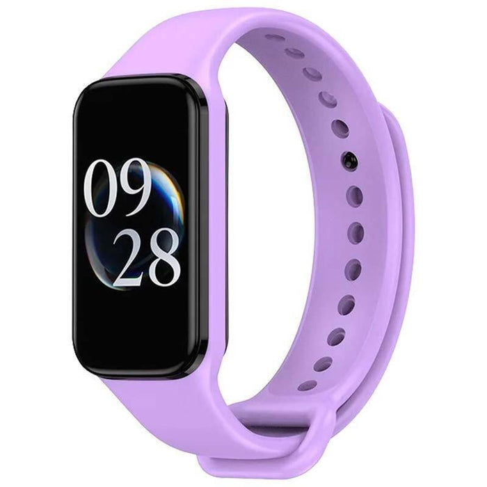 Correa Xiaomi Mi Smart Band 8 Active / Redmi Smart Band 2 Silicona Morado