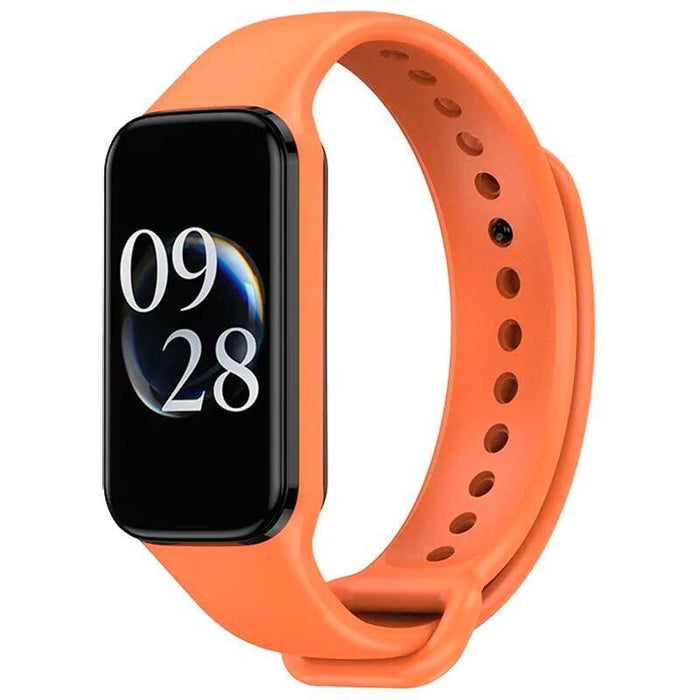 Correa Xiaomi Mi Smart Band 8 Active / Redmi Smart Band 2 Silicona Naranja