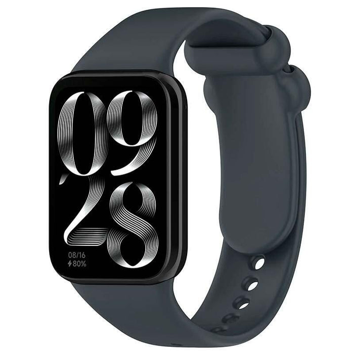 Correa Xiaomi Mi Smart Band 8 Pro / Redmi Watch 4 Silicona Gris Oscuro