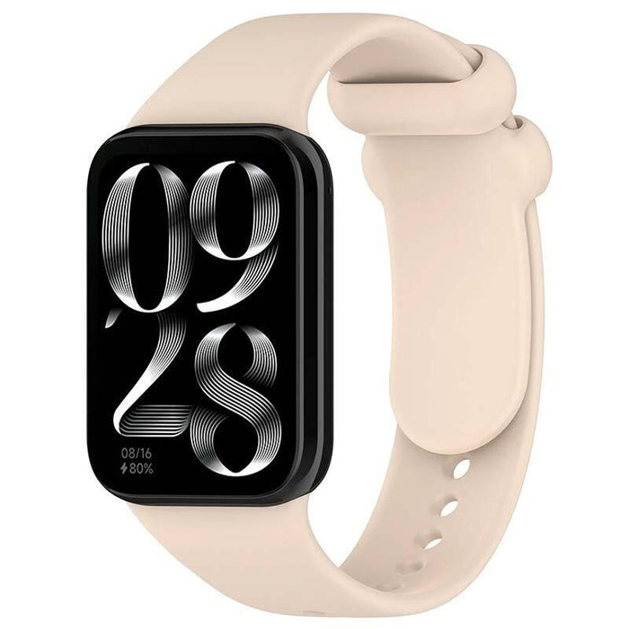 Correa Xiaomi Mi Smart Band 8 Pro / Redmi Watch 4 Silicona Marfil