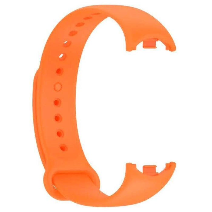 Correa Xiaomi Mi Smart Band 8 Silicona Naranja