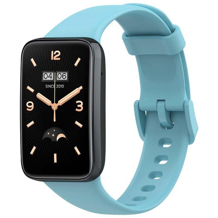 Correa Xiaomi Smart Band 7 Pro Silicona Azul Claro