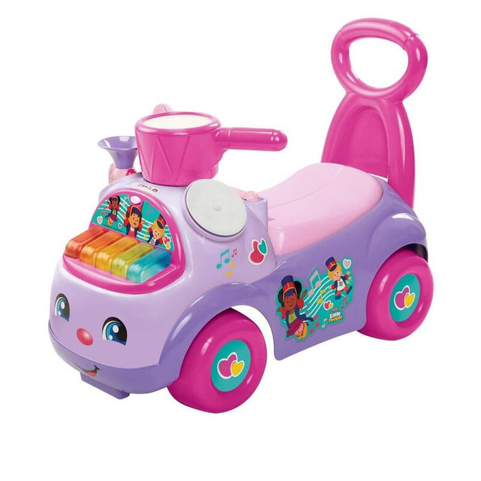 Correpasillos Fisher Price Muzyczna Parada Violeta