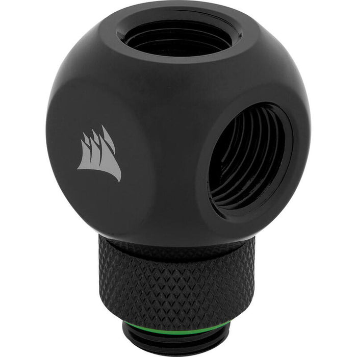 Corsair Hydro X Series Xf Rotary Divisor En Y Negro