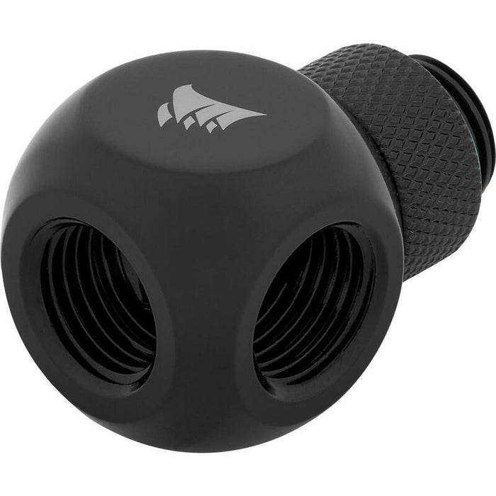 Corsair Hydro X Series Xf Rotary Divisor En Y Negro