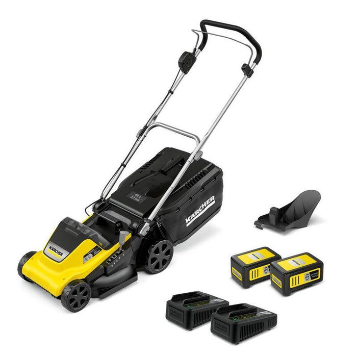 Cortacespe Kärcher  Lmo 4-18 Dual Battery Set