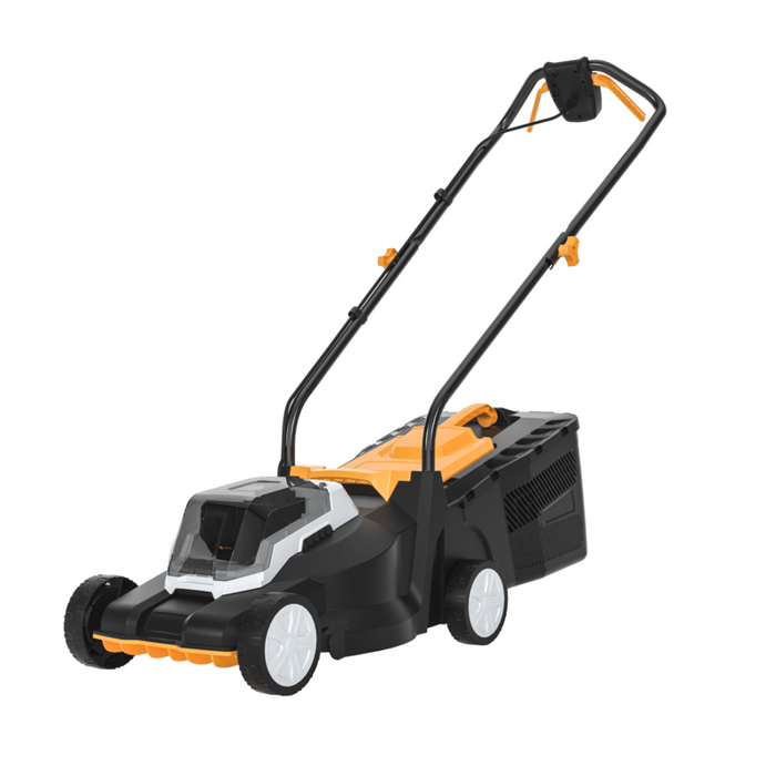 Cortacésped  Batavia De 18 V, 32 Cm (Desnudo), Color Amarillo