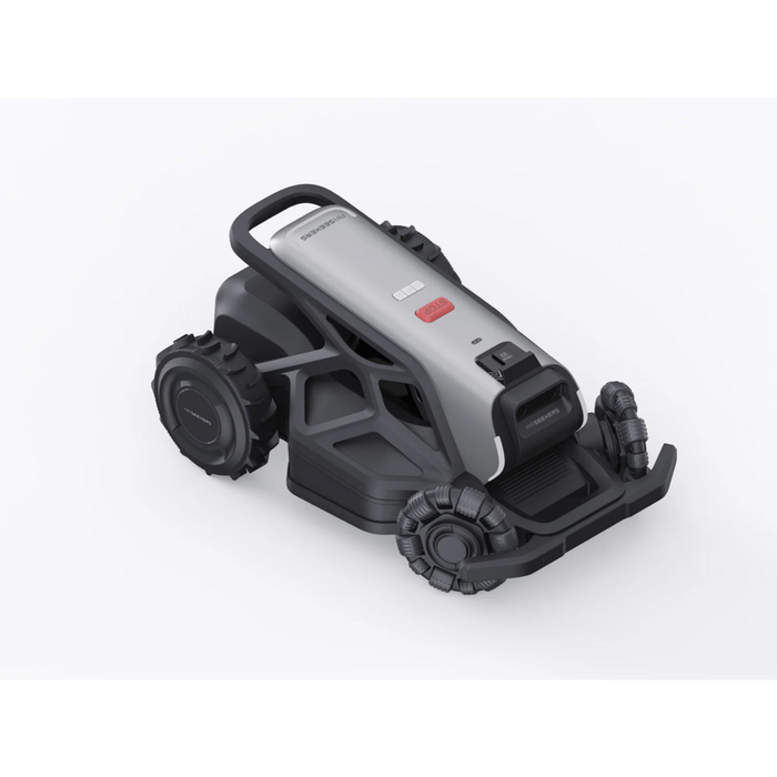 Cortadora De Césped Con Trituración Ai Vision Airseekers Tron Se 300°, 1500 M², Ai Vision + Rtk, Corte De Bordes