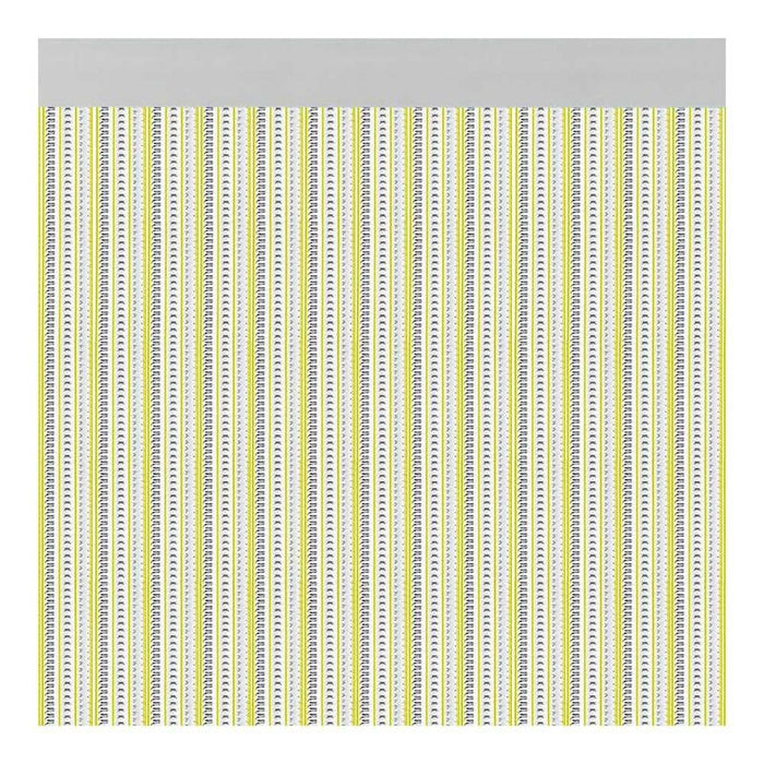 Cortina Puerta Brescia Color Amarillo 90x210cm M63166 Acudam