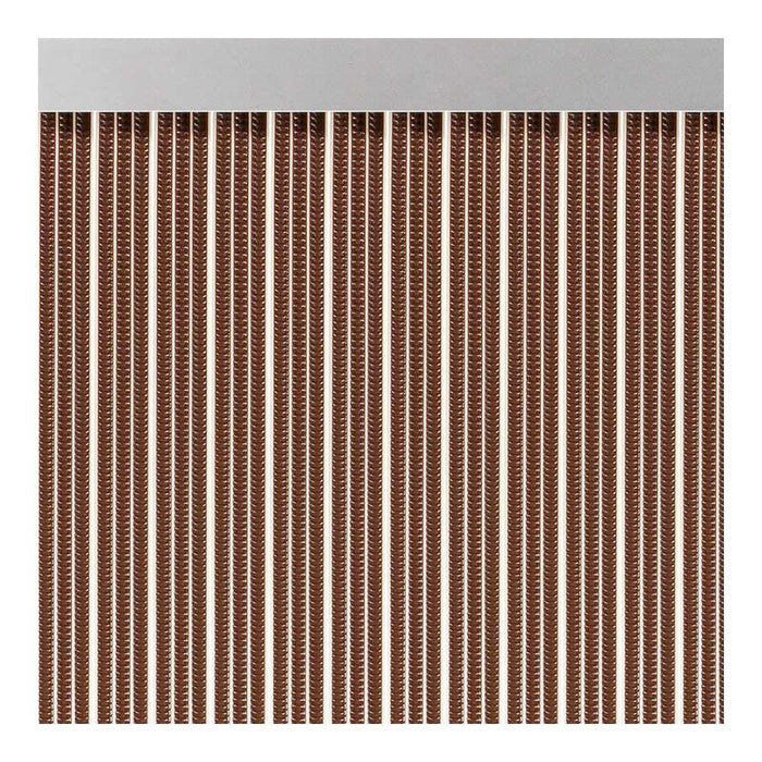 Cortina Puerta Cinta S-350 Color Marrón 90x210cm M63569 Acudam