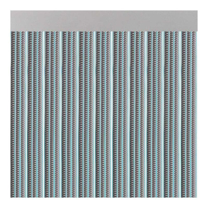 Cortina Puerta Lisboa Color Gris 90x210cm M63581 Acudam