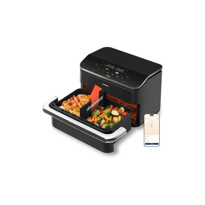 Cosori Dual Blaze Twinfry 10 Litros Freidora De Aire Caf-Tf101s-Aeu Negro