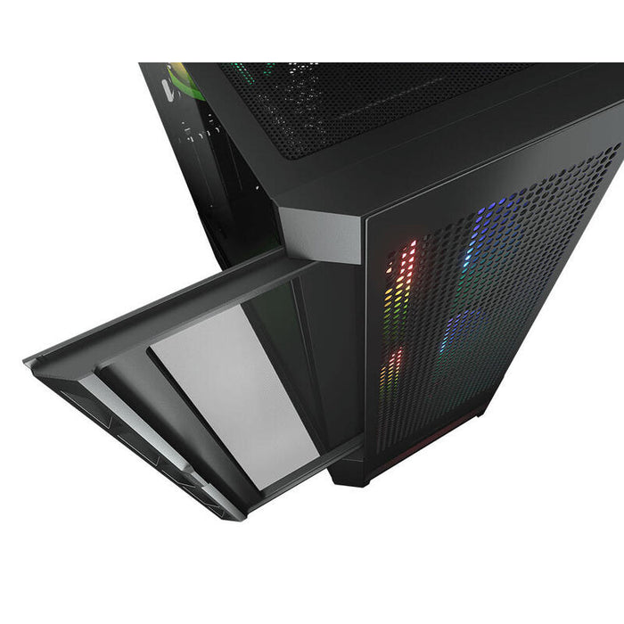 Cougar Caja Miditorre Airface Rgb Negro