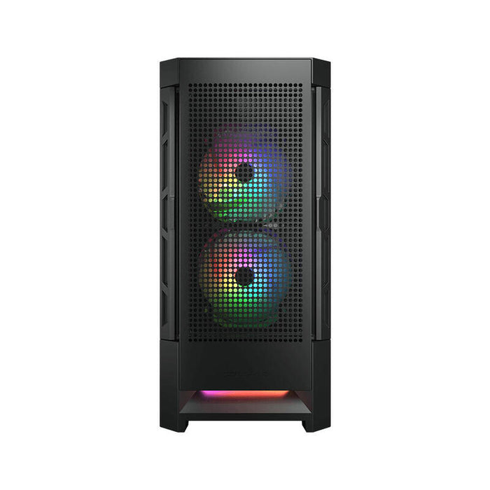 Cougar Caja Miditorre Airface Rgb Negro