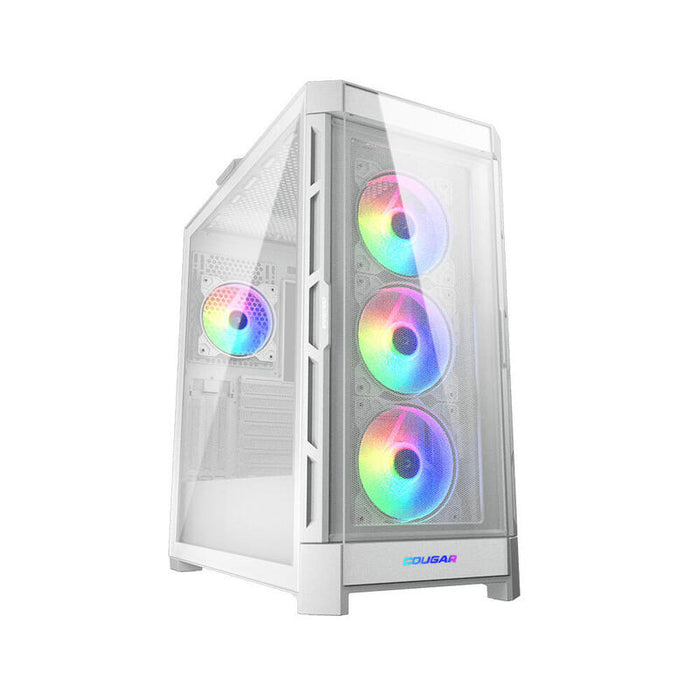 Cougar Caja Semitorre Duoface Rgb Blanca