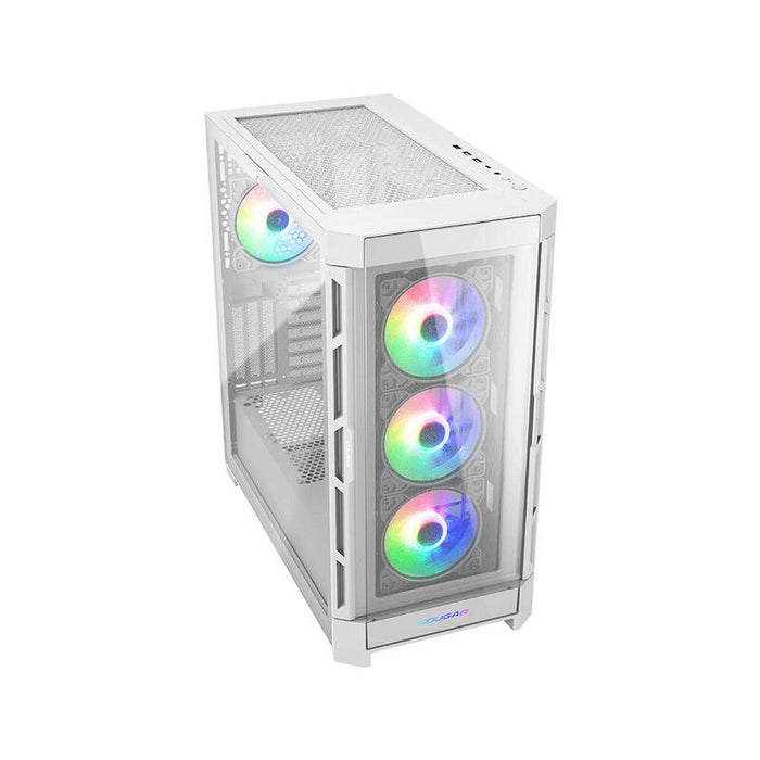 Cougar Caja Semitorre Duoface Rgb Blanca
