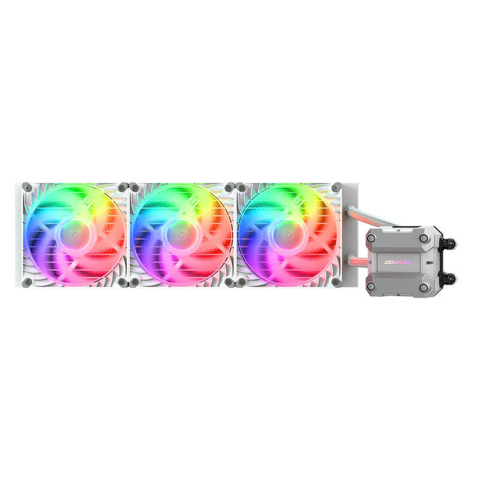Cougar Cpu Refrigeracion Liquida Poseidon Ultra 360, Argb, Blanco