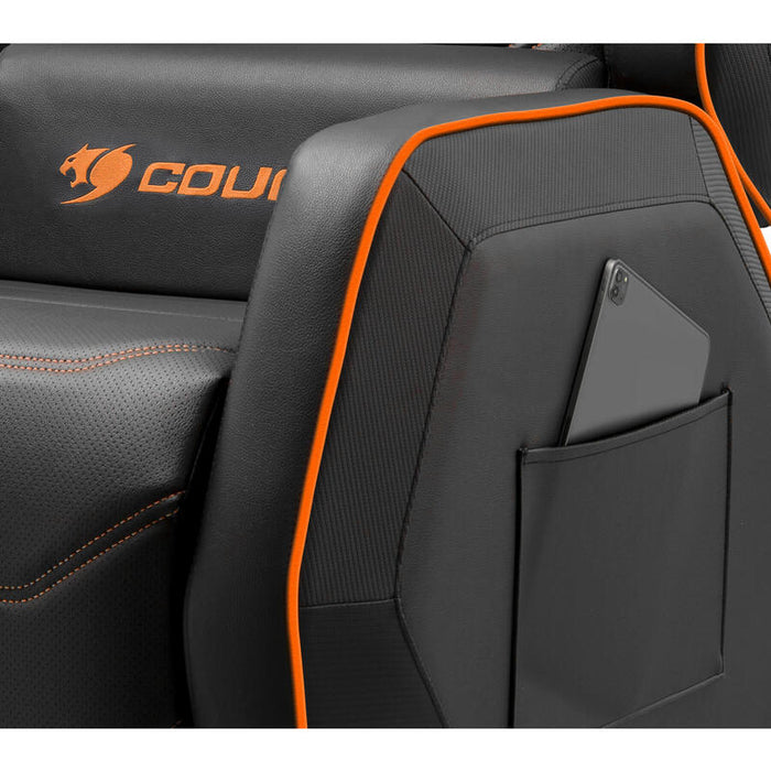 Cougar Gaming Ranger S Sofá De Gaming Negro, Naranja
