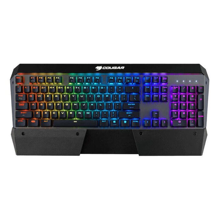 Cougar Gaming Teclado Attack X3 Rgb Mech. Cherry Mx Plateado