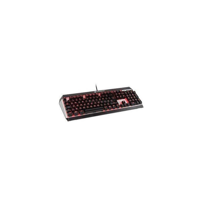 Cougar Gaming Teclado Attack X3 Rgb Mech. Cherry Mx Rojo