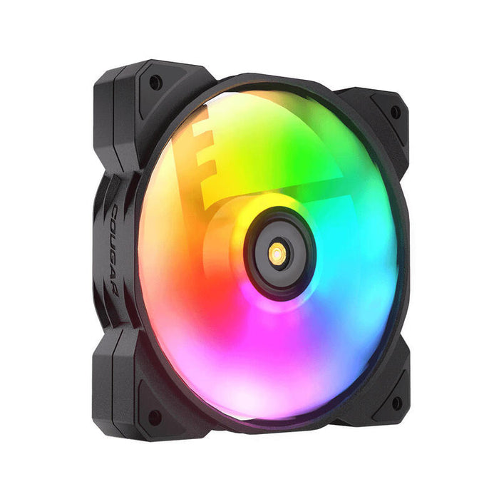 Cougar Ventilador Mhp 120 Argb Pack 3