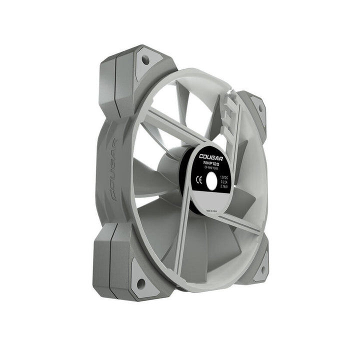 Cougar Ventilador Mhp 120 White Pack 3