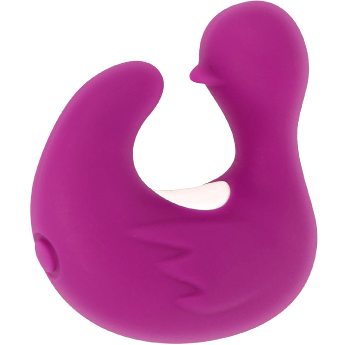 Coverme - Dedal Pato Estimulador De Silicona Recargable  Duckymania