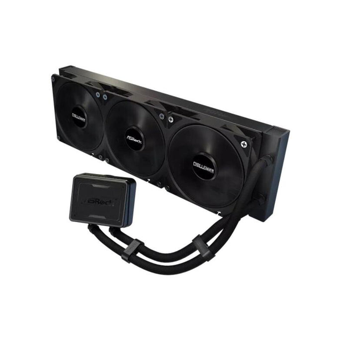Refrigerador Liquido Cpu Asrock Challenger Pure 360 Black