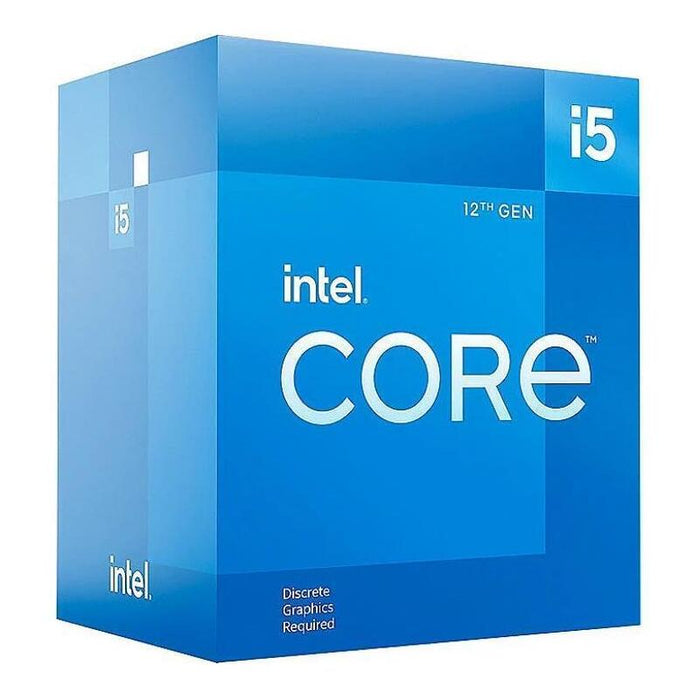 Cpu Intel Desktop Core I5 I5-12400f Alder Lake 2500 Mhz Cores 6 18mb Socket Lga1700 65 Watts Box Bx8071512400fsrl4w