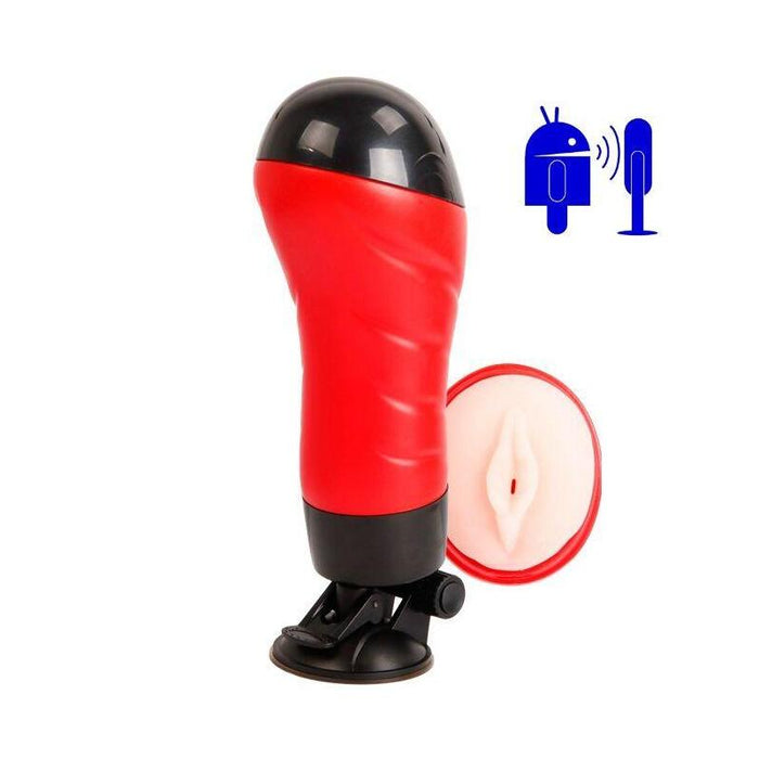 Crazy Bull - Vagina Con Base Masturbador Voz