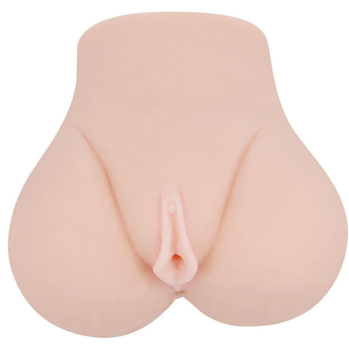 Crazy Bull - Vagina Y Ano Realísticos Con Vibración Posición 7