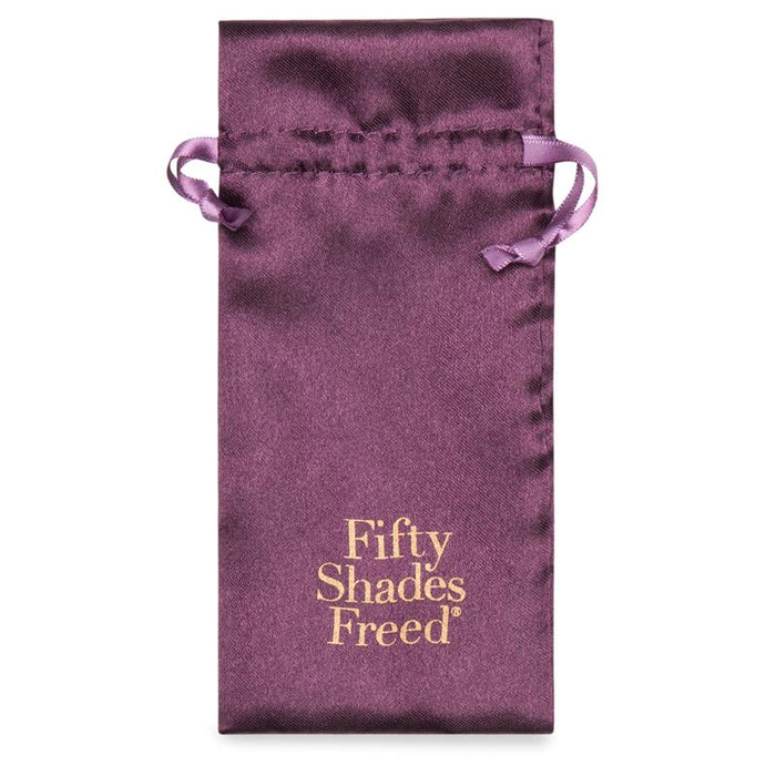 Bala Recargable  Fifty Shades Freed Crazy For You