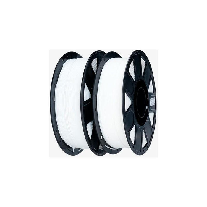 Creality Ender-Pla Filament Value Pack Blanco, 3d-Filament (2 Kg, 1,75 Mm, Auf 2 Rollen) 3301010347