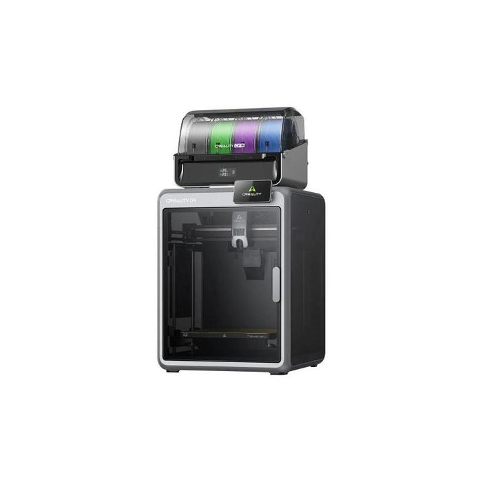 Creality K2 Combo Impresora 3d Cerrada + Unidad Cfs - Volumen 26x26x26cm - Impresion De Alta Velocidad De Hasta 600mm/S