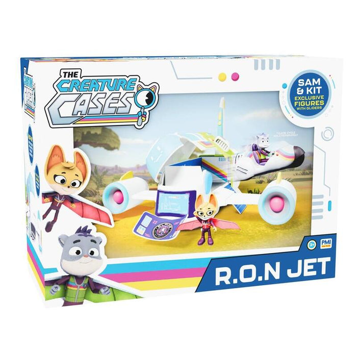 Creature Cases S1 - R.O.N. Jet Playset